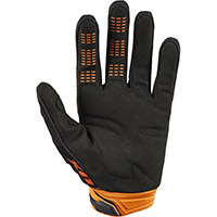 Guantes Fox 180 Goat naranja