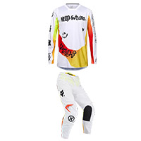 Completo Fox 180 Hello Future Bianco
