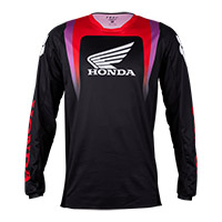 Fox 180 Honda 24 Trikot mehrfarbig