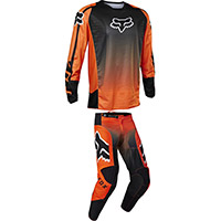 Fox Leed 180 Combo naranja fluo