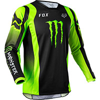 Fox 180 Monster Jersey Black