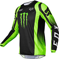 Fox 180 Monster Jersey Black