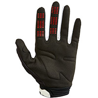 Fox 180 Peril Gloves Fluo Red