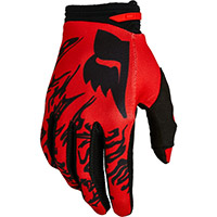 Fox 180 Peril Handschuhe fluo red