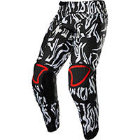 Pantalones Fox 180 Peril negro rojo