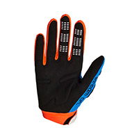 Fox 180 Race Spec Gloves Blue