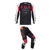Fox 180 Race Spec Combo rojo
