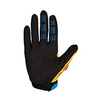 Fox 180 Race Spec Gloves Yellow