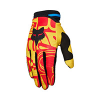 Gants Fox 180 Race Spec Jaune