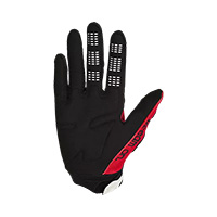 Guanti Fox 180 Race Spec Rosso - img 2
