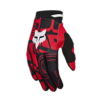 Guanti Fox 180 Race Spec Rosso