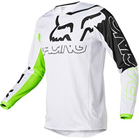 Maglia Fox 180 Skew Giallo Fluo