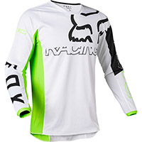 Maglia Fox 180 Skew Giallo Fluo