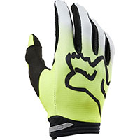 Guanti Fox 180 Toxsyk giallo fluo