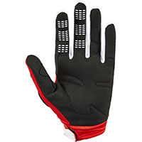 Fox 180 Toxsyk Gloves Red Fluo