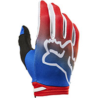 Fox 180 Toxsyk Gloves Red Fluo