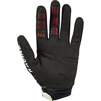 Fox 180 Xpozr Gloves Red Fluo