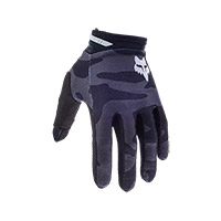 Guantes Fox 180 Bnkr negro camo