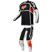Completo Fox 360 Dvide Nero Bianco Arancio