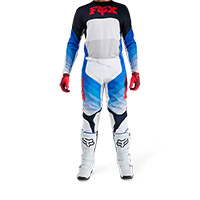Completo Fox 360 Fade Bianco Blu - img 2
