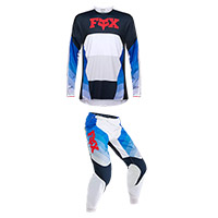 Fox 360 Fade Combo White Blue