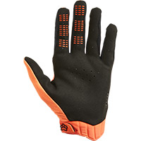 Guantes Fox 360 naranja fluo