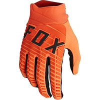 Fox 360 Gloves Orange Fluo