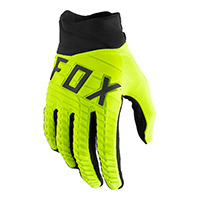 Gants Fox 360 Jaune