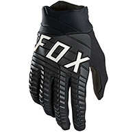 Fox 360 Gloves Black