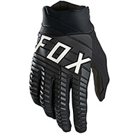 Fox 360 Handschuhe gelb