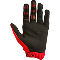 Guantes Fox 360 rojo fluo