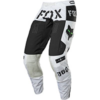 Fox 360 Nobyl Pants Black White - 2