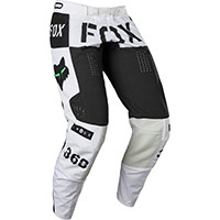 Pantaloni Fox 360 Nobyl nero bianco