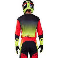 Maillot Fox 360 Revise Rouge Jaune