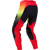 Pantaloni Fox 360 Revise Rosso Giallo - img 2