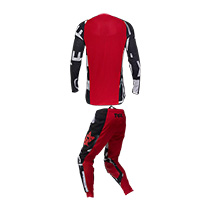 Fox 360 Seventy4 Combo rojo