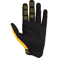 Guantes Fox 360 Supr Trik negro amarillo