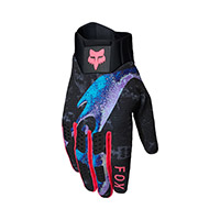 Guantes Fox Flexair Vision LE negros