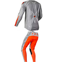 Fox Airline Exo Combo Gris Orange