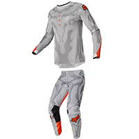 Completo Fox Airline Exo grigio arancio