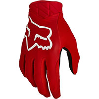 Fox Airline Gloves Red Fluo