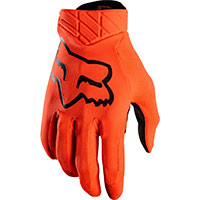 Fox Airline Mx Gloves Orange