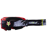 Masque Fox Airspace Dkay Spark Rouge Fluo