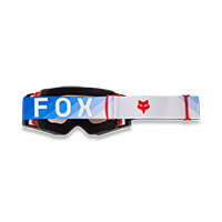 Maschera Fox Airspace Fade Bianco Blu - img 2
