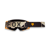 Maschera Fox Airspace Fade Marrone Nero - img 2