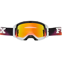 Fox Airspace Streak Spark Brille weiß