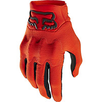 Fox Bomber Lt Ce Gloves Flame Orange