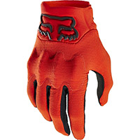 Gants Fox Bomber Lt Ce Flame Orange