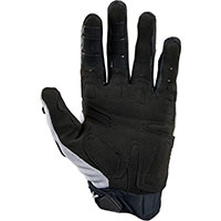 Fox Bomber Gloves Black Grey