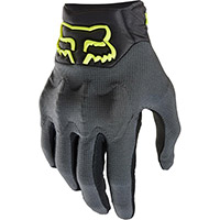 Guanti Fox Bomber Lt Ce Grigio Giallo